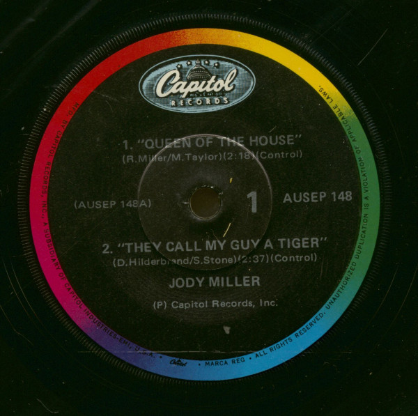 Queen Of The House (7inch, EP, 45rpm, PS, SC)