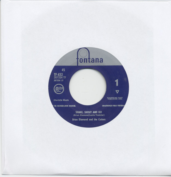 Shake Shout And Go - Wotcha Gonna Do Now Pretty Baby (7inch, 45rpm)