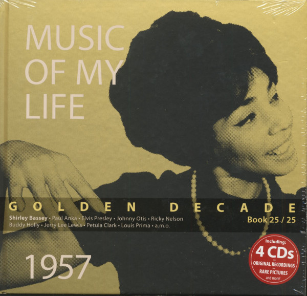 Golden Decade Vol.25 - 1957 (Book & 4-CD)