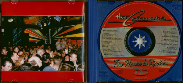 The House Is Rockin' (CD)