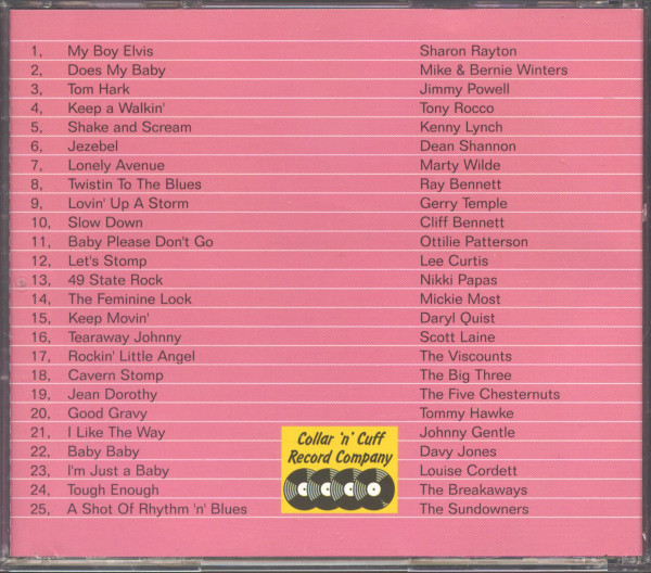 British Rock'n'Beat Vol.4 - A Tribute To Diana Dors (CD)