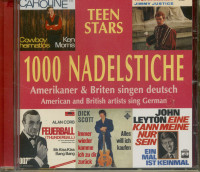 Vorschau: Vol.05, Teen Stars - Amerikaner & Briten singen deutsch (CD) Vorschau: Vol.05, Teen Stars - Amerikaner & Briten singen deutsch (CD)