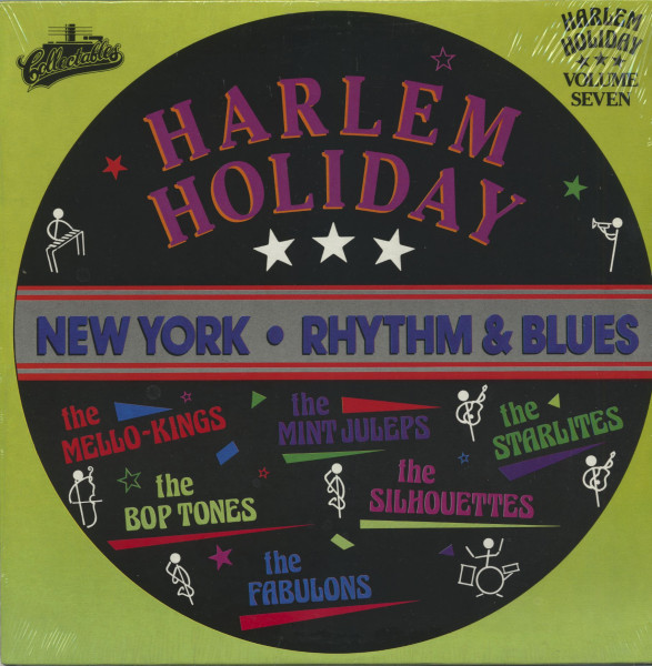 Harlem Holiday - New York - Rhythm & Blues Vol.7 (LP) Harlem Holiday - New York - Rhythm & Blues Vol.7 (LP)