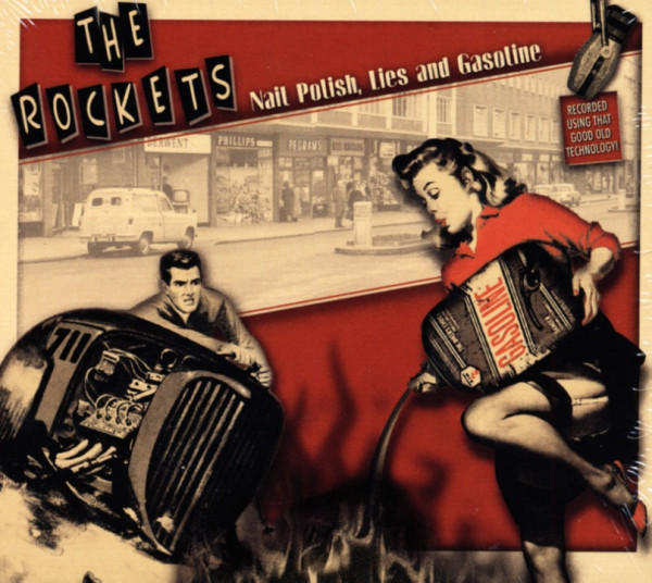 Nail Polish, Lies And Gasoline (2012)