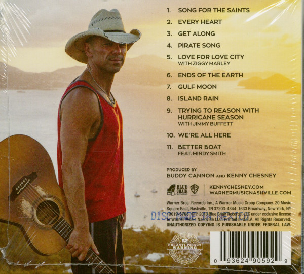 Songs For The Saints (CD)