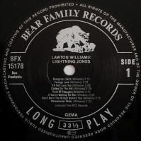 Vorschau: Lightning Jones (LP) Vorschau: Lightning Jones (LP)