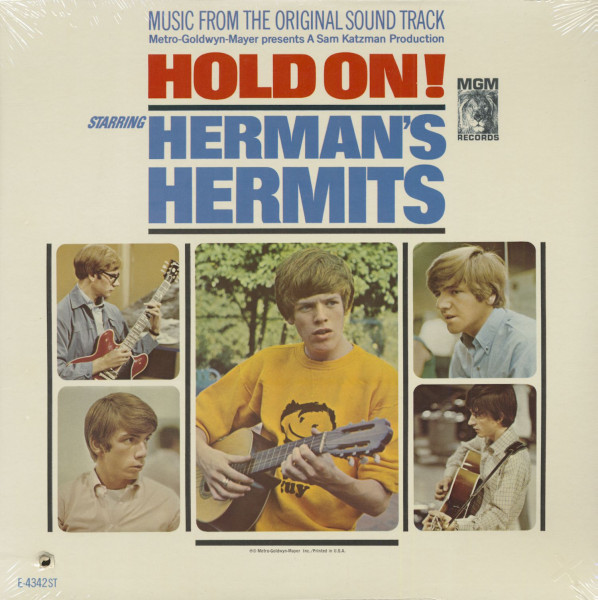 Hold On - MGM Soundtrack (LP) Hold On - MGM Soundtrack (LP)