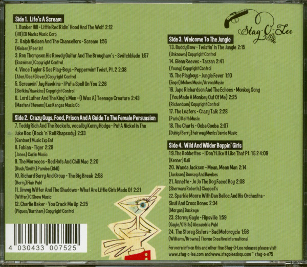 Beat From Badsville, Vol.3 (CD)
