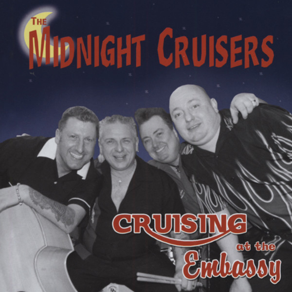 Cruising At The Embassy (CD) Cruising At The Embassy (CD)