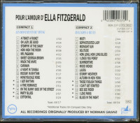 Vorschau: Pour L'Amour D'Ella Fitzgerald (2-CD) Vorschau: Pour L'Amour D'Ella Fitzgerald (2-CD)