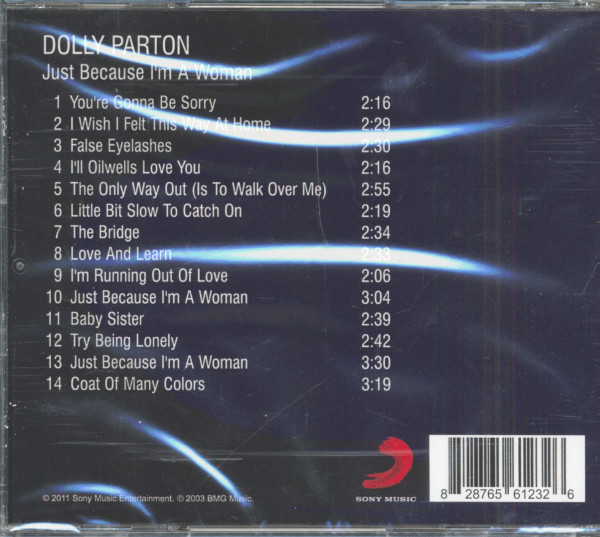 Just Because I'm A Woman (CD)