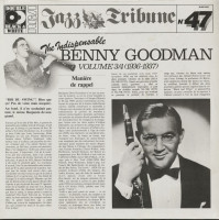Vorschau: The Indispensable Benny Goodman - Vol.3&4 (2-LP) Vorschau: The Indispensable Benny Goodman - Vol.3&4 (2-LP)