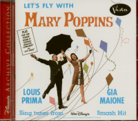 Vorschau: Let's Fly With Mary Poppins (CD, Ltd.) Vorschau: Let's Fly With Mary Poppins (CD, Ltd.)
