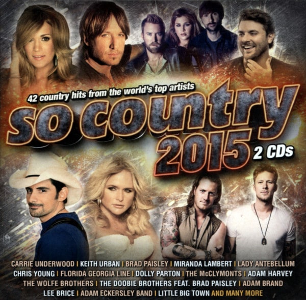 So Country 2015 - 42 Country Hits