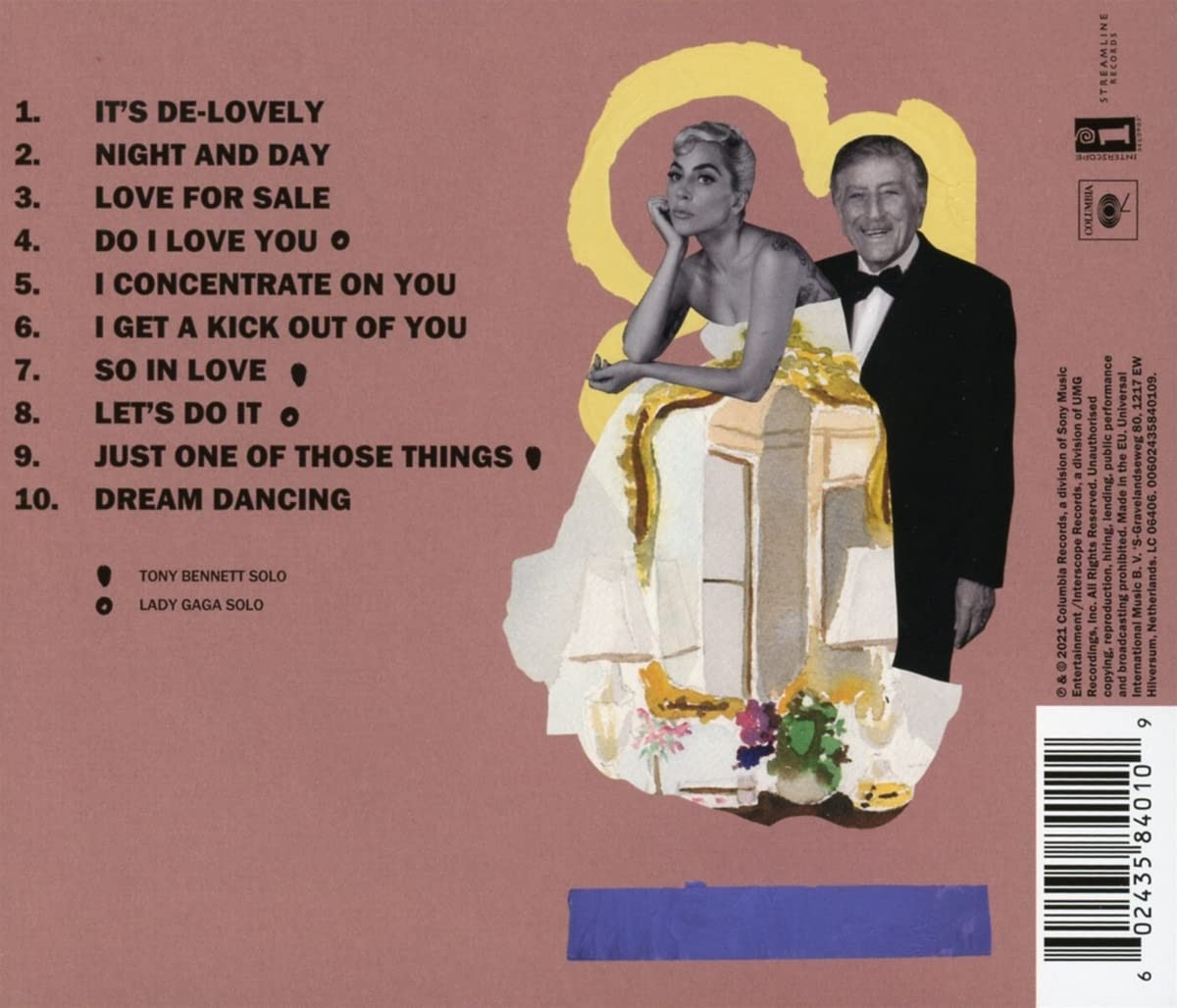 Bennett, Tony - Love For Sale (CD)