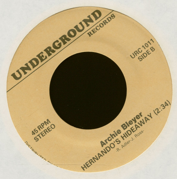 Rumble - Hernando's Hideaway (7inch, 45rpm)