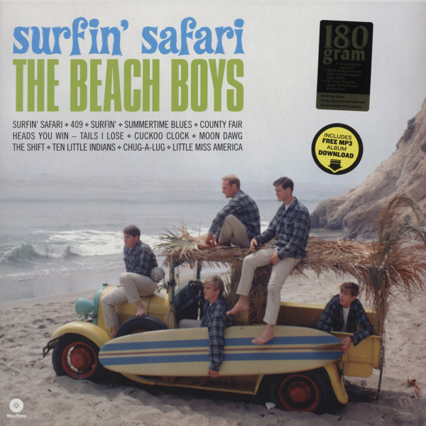 Surfin' Safari (1962)...plus 180g (incl. album download) Surfin' Safari (1962)...plus 180g (incl. album download)