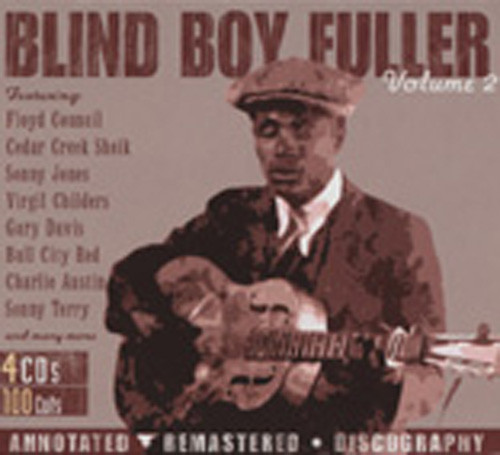 Blind Boy Fuller Vol.2 (4-CD Box)