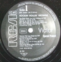 Vorschau: Rockin' Rollin' Browns (LP) Vorschau: Rockin' Rollin' Browns (LP)