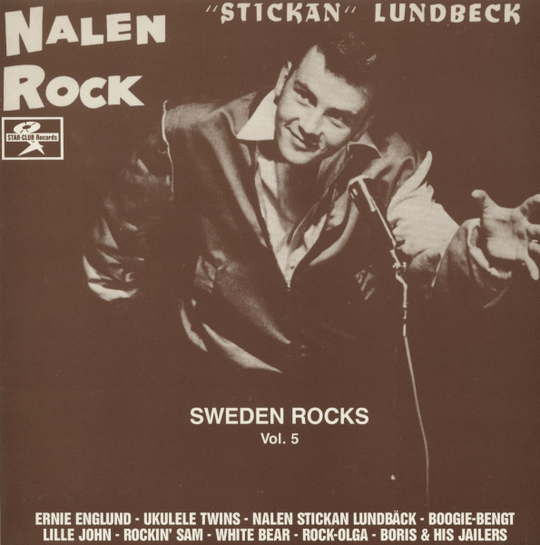 Sweden Rocks Vol.5 (LP)