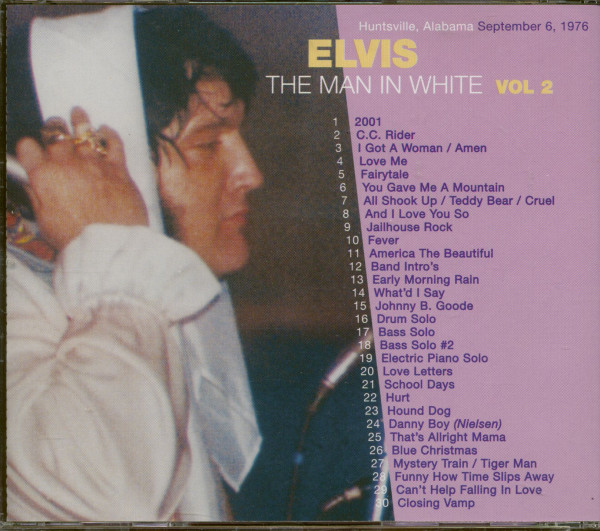 The Man In White Vol.2 (CD)