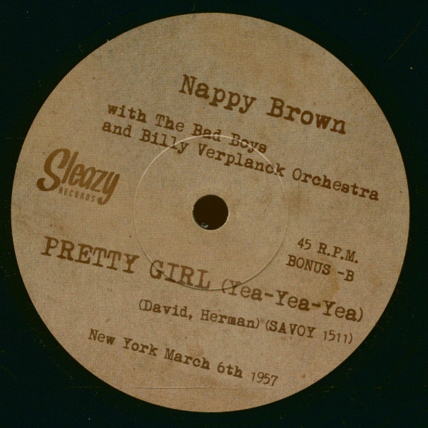 Goody Goody Gum Drop - The Savoy Collection (LP+7inch)