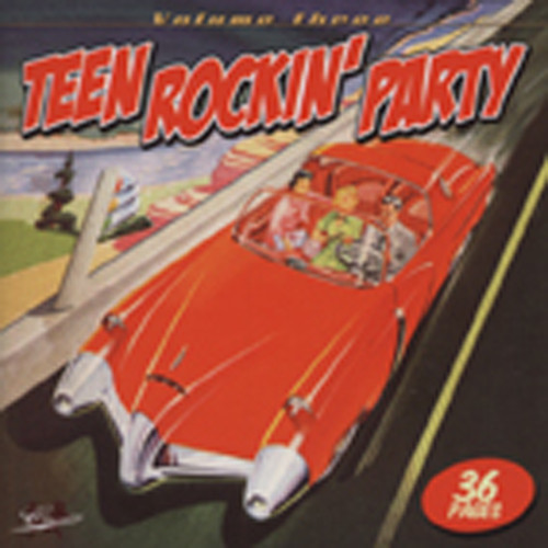 Teen Rockin' Party Vol.3 (CD)