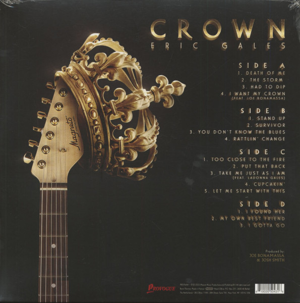 Crown (Limited Edition) (Gold Vinyl) (2-LP)