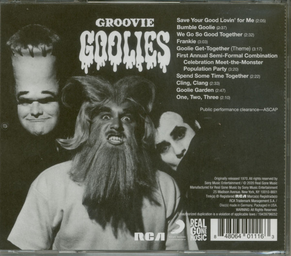 3. Bild von Groovie Goolies: Groovie Goolies (CD)