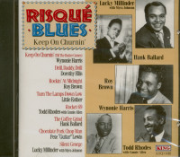Vorschau: Risqué Blues - Keep On Churnin' (CD) Vorschau: Risqué Blues - Keep On Churnin' (CD)
