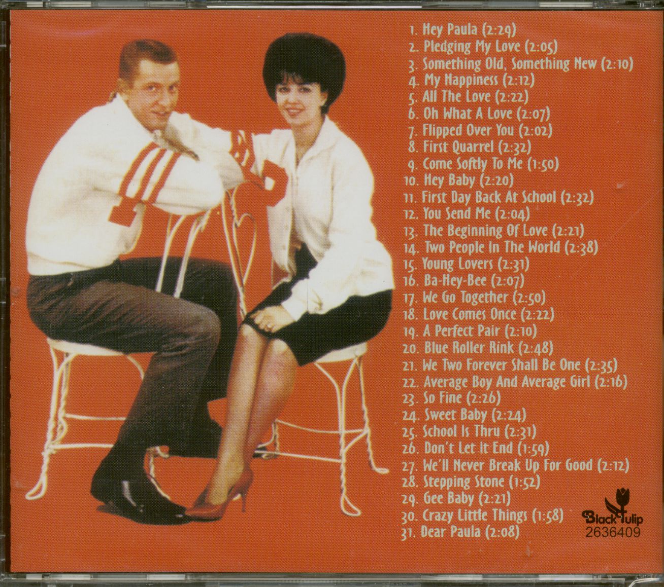 Paul & Paula CD: Hey Paula! (CD) - Bear Family Records