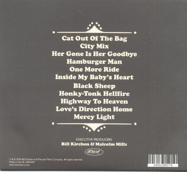 Cat Out Of The Bag (CD)