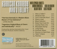 Vorschau: Who U Tellin'? (CD) Vorschau: Who U Tellin'? (CD)