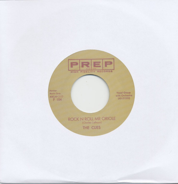 Crazy, Crazy Party - Rock N Roll Oriole (7inch, 45rpm)