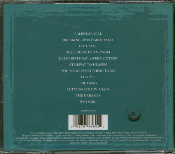 3. Bild von Neil Sedaka: Collections (CD)