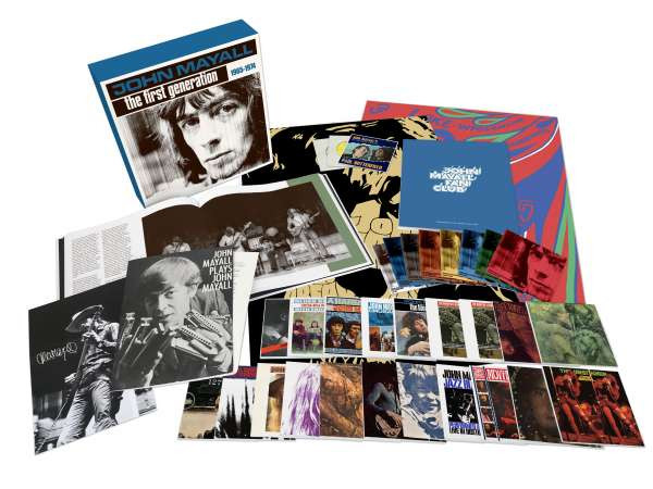 The First Generation (35-CD Deluxe Box Set)