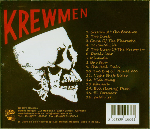 The Best Of The Krewmen (CD)