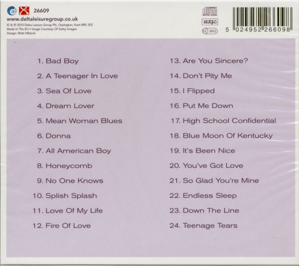 Bad Boy (CD)