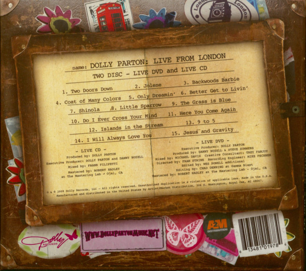 Live From London (CD+DVD)
