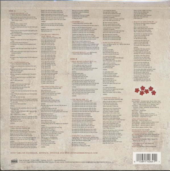 Wood And Stone (LP, 180g Vinyl)