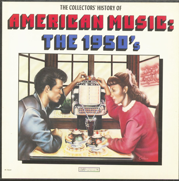 The Collector's History Of American Music: The 1950's (5-LP) The Collector's History Of American Music: The 1950's (5-LP)
