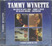 Vorschau: The Ways To Love A Man - Tammy's Touch - My Elusive Dreams - Inspiration (2-CD) Vorschau: The Ways To Love A Man - Tammy's Touch - My Elusive Dreams - Inspiration (2-CD)