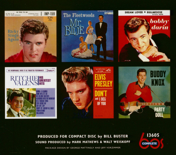 Amazing 50s Stereo Jukebox - 30 Gold Hits! (CD)