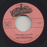 Vorschau: The Vows Of Love - Stick With Me Baby (7inch, 45rpm) Vorschau: The Vows Of Love - Stick With Me Baby (7inch, 45rpm)