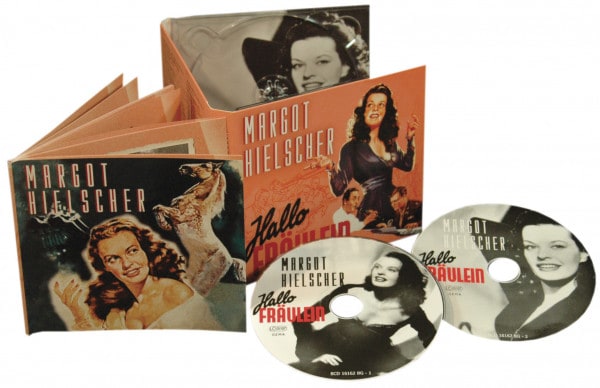 3. Bild von Margot Hielscher: Hallo Fräulein (2-CD)