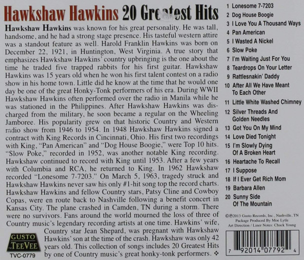 20 Greatest Hits (CD)