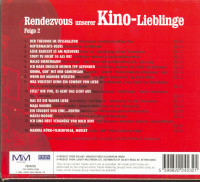 Vorschau: Rendezvous Unserer Kino-Lieblinge, Folge 2 (CD) Vorschau: Rendezvous Unserer Kino-Lieblinge, Folge 2 (CD)