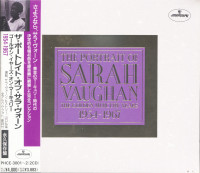 Vorschau: The Portrait Of Sarah Vaughan - The Golden Mercury Years (2-CD) Vorschau: The Portrait Of Sarah Vaughan - The Golden Mercury Years (2-CD)