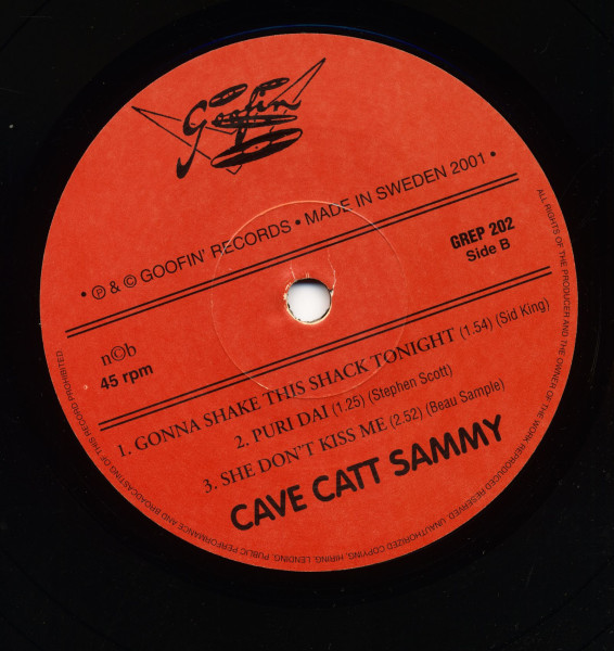 Supersonic Mama (7inch, 45rpm, EP)