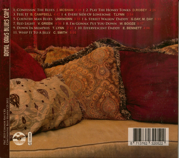 Royal Oaks Blues Cafe (CD)